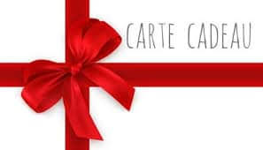 Les cartes cadeaux à offrir ici